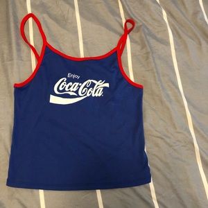 Coca-Cola tank